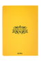 Sd Toys Europe S.L. Cuaderno Tapa Blanda Harry Potter Hufflepuff 15 x 21 cm
