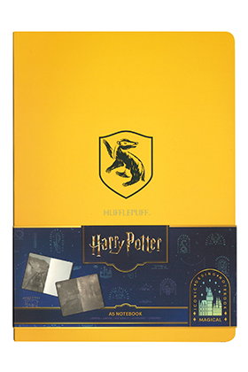 Sd Toys Europe S.L. Cuaderno Tapa Blanda Harry Potter Hufflepuff 15 x 21 cm