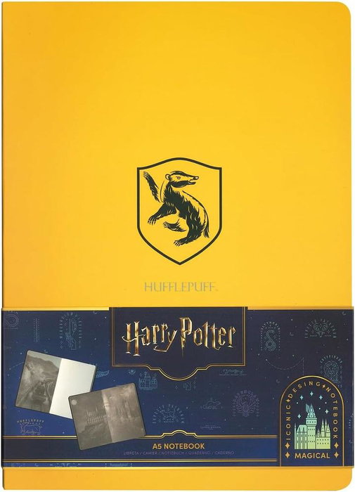 Sd Toys Europe S.L. Cuaderno Hufflepuff Harry Potter Tapa Blanda