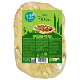 Terrasana Pinsa 200Gr 2 Uds. Bio Vegan