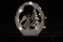 DKD Home Decor Figura de Resina con LED, Pack de 2 Unidades Surtidas