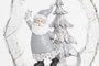 DKD Home Decor Figura de Resina con LED, Pack de 2 Unidades Surtidas