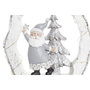 DKD Home Decor Figura de Resina con LED, Pack de 2 Unidades Surtidas