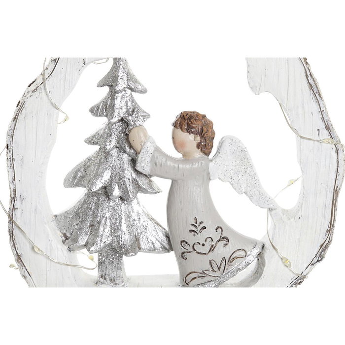 DKD Home Decor Figura de Resina con LED, Pack de 2 Unidades Surtidas DKD Home Decor Figura de Resina con LED, Pack de 2 Unidades Surtidas