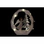 DKD Home Decor Figura de Resina con LED, Pack de 2 Unidades Surtidas