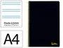 Liderpapel Cuaderno Espiral A4 Smart Tapa Blanda 80 Hojas Negro