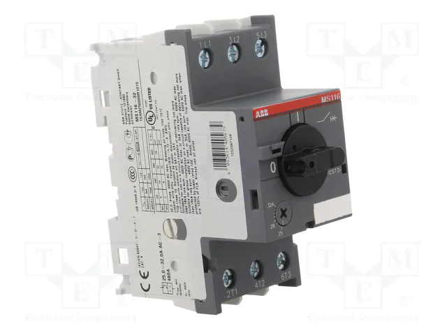 ABB MS116-32 Interruptor motorizado para motores