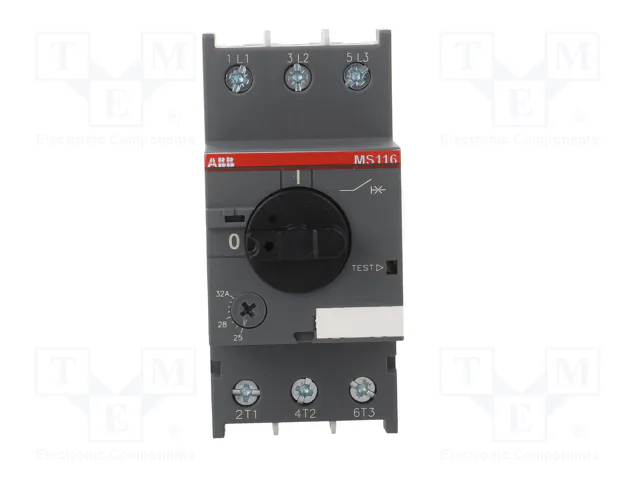 ABB MS116-32 Interruptor motorizado para motores