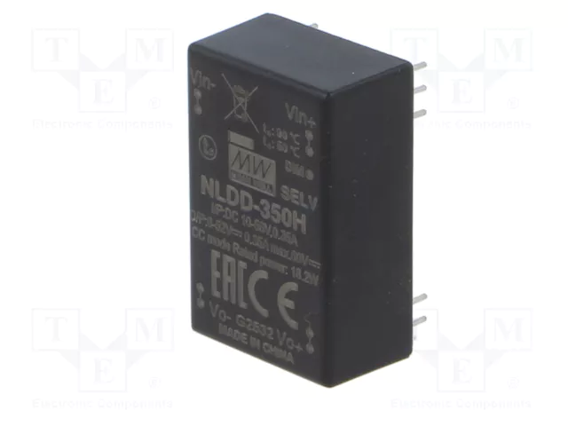 MEAN WELL NLDD-350H Convertidor DC/DC