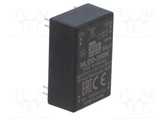 MEAN WELL NLDD-350H Convertidor DC/DC