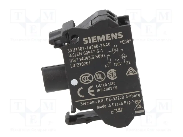 SIEMENS Elemento iluminador LED 22mm blanco