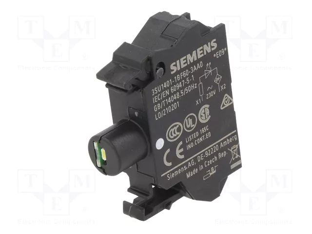 SIEMENS Elemento iluminador LED 22mm blanco