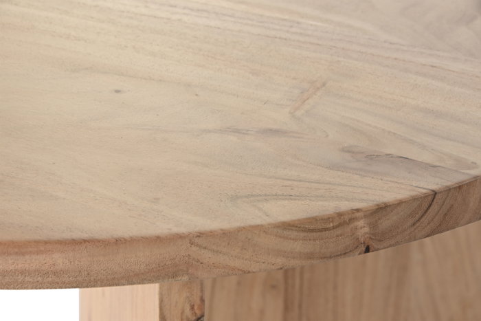 DKD Home Decor Mesa de Comedor de Acacia 200x90x76