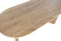 DKD Home Decor Mesa de Comedor de Acacia 200x90x76