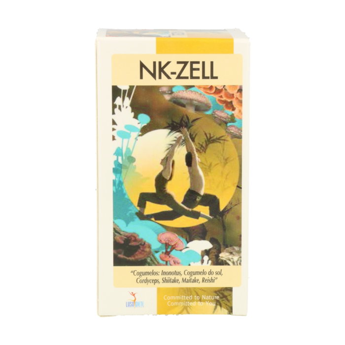 Lusodiet NK-ZELL Complejo Micológico 100 Cápsulas Nutrinat Lusodiet NK-ZELL Complejo Micológico 100 Cápsulas Nutrinat