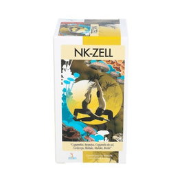 Lusodiete Nk-Zell 100 Cápsulas Suplemento con Hongos y Plantas Silvestres