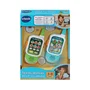 VTech Pequeños Héroes Talkies-Walkies, Multicolor, Idioma Francés, VT3417766217059
