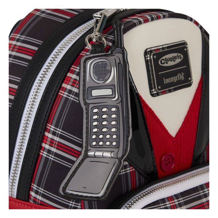 Clueless by Loungefly Mochila Mini Dionne Cosplay Clueless by Loungefly Mochila Mini Dionne Cosplay