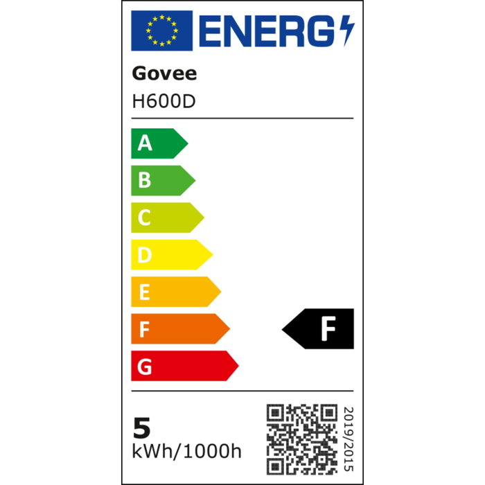 Govee RGBWW Smart LED Bulb (2 Pack) GU10