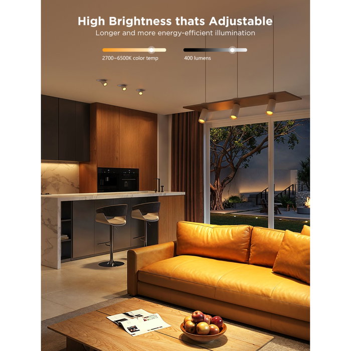 Govee RGBWW Smart LED Bulb (2 Pack) GU10