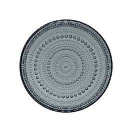 Iittala Plato Kastehelmi Dark Grey Diámetro 17 cm (6 Unidades)