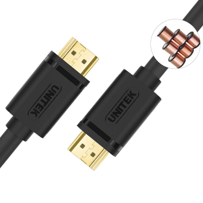 Unitek Cable HDMI 2m Negro