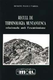 MOLL EDITORIAL, RECULL DE TERMINOLOGIA MUNTANYENCA