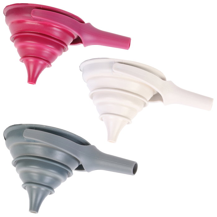 Cook Concept Embudo Retráctil de Cocina Compacto y Práctico 20x12,5 cm