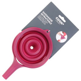 Cook Concept Embudo Retráctil de Cocina Compacto y Práctico 20x12,5 cm