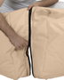 Atelier Del Sofa Puff de Jardín Relax Impermeable Poliéster Reciclado Camel 180cm
