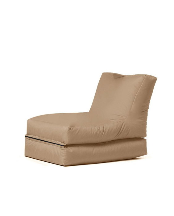 Atelier Del Sofa Puff de Jardín Relax Impermeable Poliéster Reciclado Camel 180cm Atelier Del Sofa Puff de Jardín Relax Impermeable Poliéster Reciclado Camel 180cm