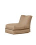 Atelier Del Sofa Puff de Jardín Relax Impermeable Poliéster Reciclado Camel 180cm