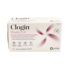CINFA Clogin Ovulos CLX 10 Unidades