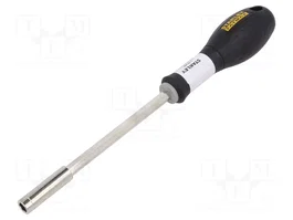 STANLEY Destornillador estándar de 125 mm para puntas hexagonales
