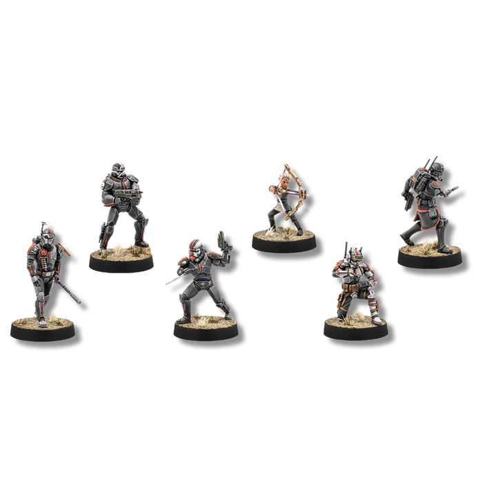 Atomic Mass Games Star Wars Legion La Remesa Mala Expansión Juego en Miniatura con 6 Clones 14+