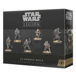 Atomic Mass Games Star Wars Legion La Remesa Mala Expansión Juego en Miniatura con 6 Clones 14+