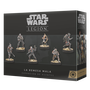 Atomic Mass Games Star Wars Legion La Remesa Mala Expansión Juego en Miniatura con 6 Clones 14+