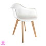 Home Deco Kids Silla Butaca Infantil Blanca