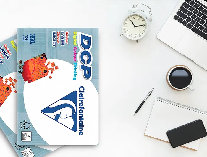 Clairefontaine Papel Multifuncion Din A4 350 Gramos Paquete 125 Hojas Clairefontaine Papel Multifuncion Din A4 350 Gramos Paquete 125 Hojas