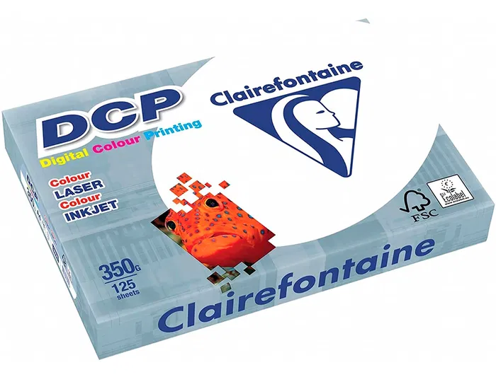 Clairefontaine Papel Multifuncion Din A4 350 Gramos Paquete 125 Hojas Clairefontaine Papel Multifuncion Din A4 350 Gramos Paquete 125 Hojas
