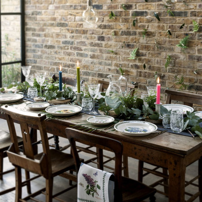 Portmeirion Juego Salero Y Pimientero Botanic Garden h.7 cm