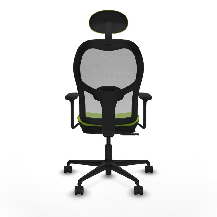 PIQUERAS Y CRESPO Silla de oficina Jorquera Sincro/Traslack Pistacho/Gris PIQUERAS Y CRESPO Silla de oficina Jorquera Sincro/Traslack Pistacho/Gris