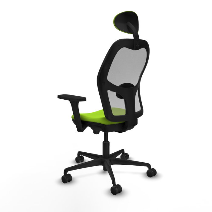 PIQUERAS Y CRESPO Silla de oficina Jorquera Sincro/Traslack Pistacho/Gris PIQUERAS Y CRESPO Silla de oficina Jorquera Sincro/Traslack Pistacho/Gris