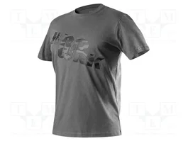 NEO TOOLS Camiseta T-shirt CAMO gris M