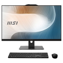 MSI Modern AM272P 12M-1063AT All-in-One PC de 27 pulgadas Full HD con procesador Intel Core i5-1235U, 16GB RAM, SSD de 512GB y Windows 11 Home