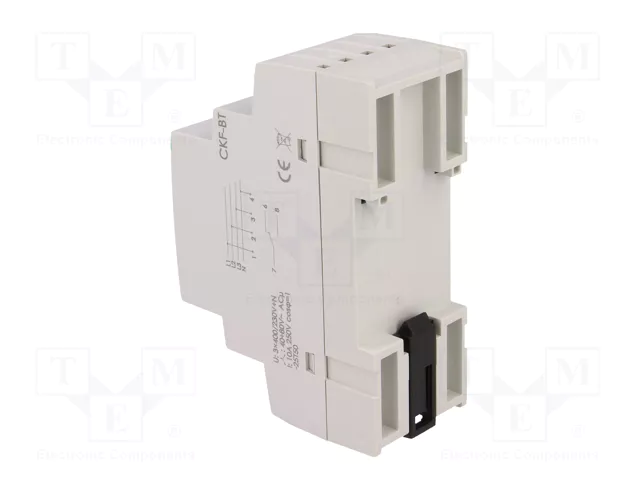 F&F CKF-BT Relé de monitorización de tensión trifásica 3 x 400V AC SPDT F&F CKF-BT Relé de monitorización de tensión trifásica 3 x 400V AC SPDT