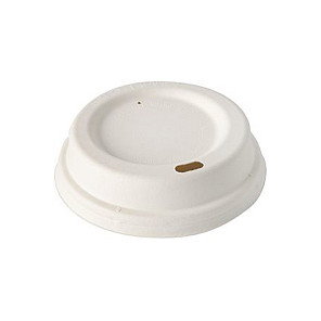 PAPSTAR pure Tapa para Vasos de Café Desechables 8 cm Blanco PAPSTAR pure Tapa para Vasos de Café Desechables 8 cm Blanco