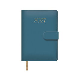 DOHE AGENDAS Agenda Anual 2027 Pretty Dia Azul Cierre Imán 12,5x18 cm