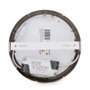 Plafón LED 12W 1200Lm 6000K Circular Níquel Satinado