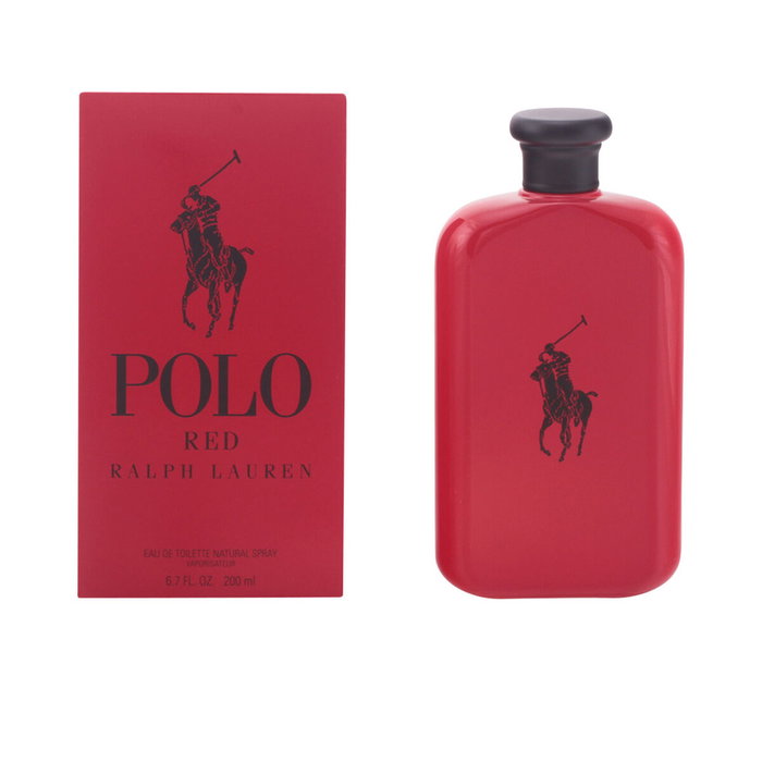 Ralph Lauren POLO RED eau de toilette 200 ml para hombre Ralph Lauren POLO RED eau de toilette 200 ml para hombre